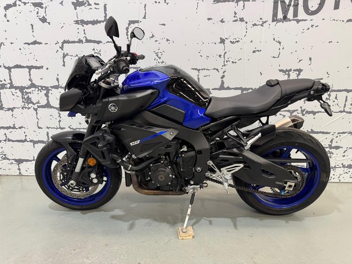 2018 Yamaha MT-10 (MT10A) MT Blue