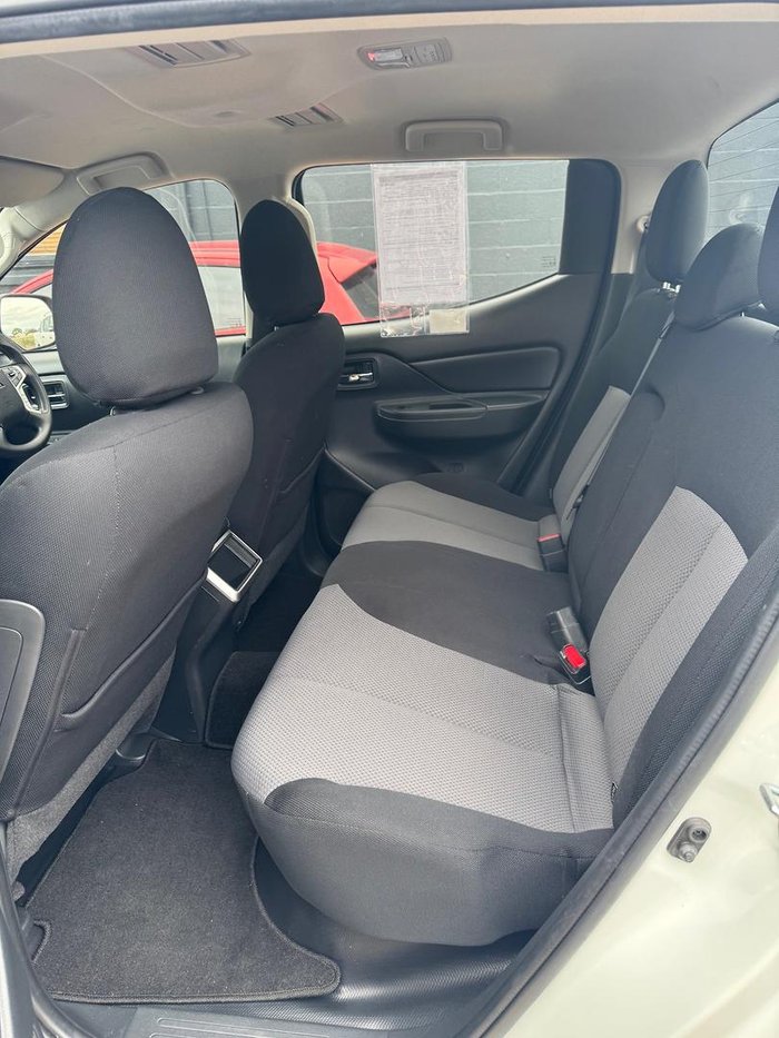 2021 Mitsubishi Triton GLX+ MR MY22 4X4 Dual Range White