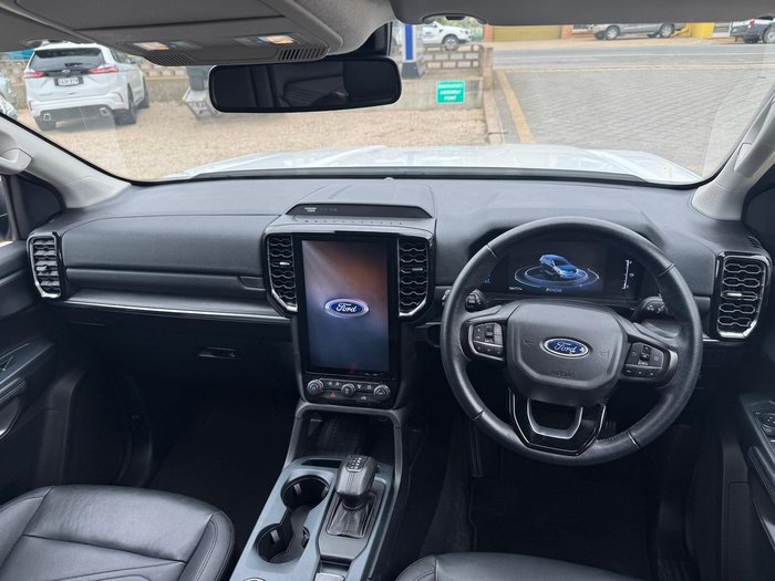 2023 Ford Everest Trend MY23.5 4X4 Dual Range Arctic White