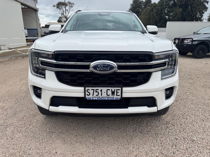 2023 Ford Everest Trend MY23.5 4X4 Dual Range Arctic White