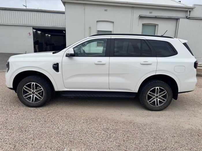 2023 Ford Everest Trend MY23.5 4X4 Dual Range Arctic White
