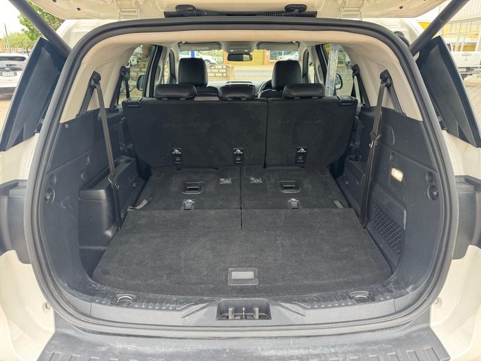 2023 Ford Everest Trend MY23.5 4X4 Dual Range Arctic White