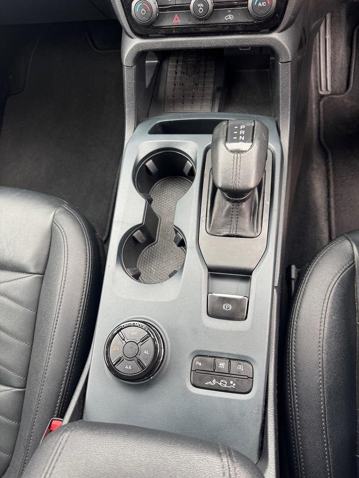 2023 Ford Everest Trend MY23.5 4X4 Dual Range Arctic White