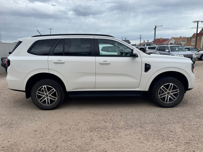 2023 Ford Everest Trend MY23.5 4X4 Dual Range Arctic White