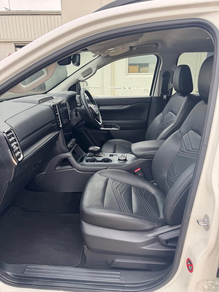 2023 Ford Everest Trend MY23.5 4X4 Dual Range Arctic White