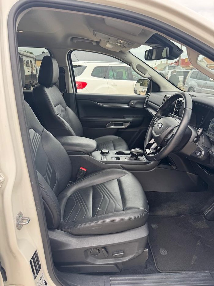 2023 Ford Everest Trend MY23.5 4X4 Dual Range Arctic White