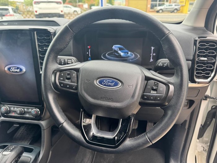 2023 Ford Everest Trend MY23.5 4X4 Dual Range Arctic White
