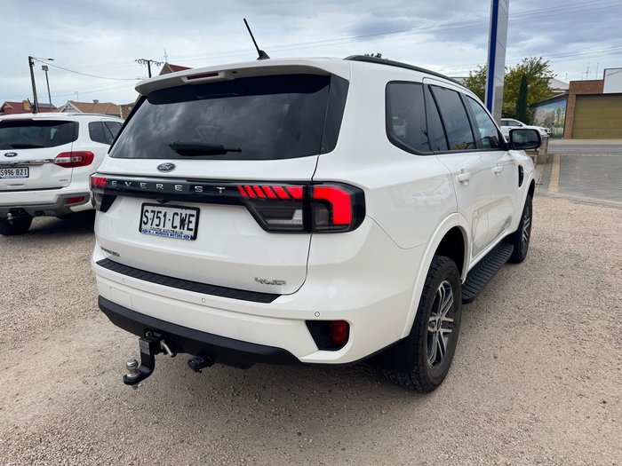 2023 Ford Everest Trend MY23.5 4X4 Dual Range Arctic White