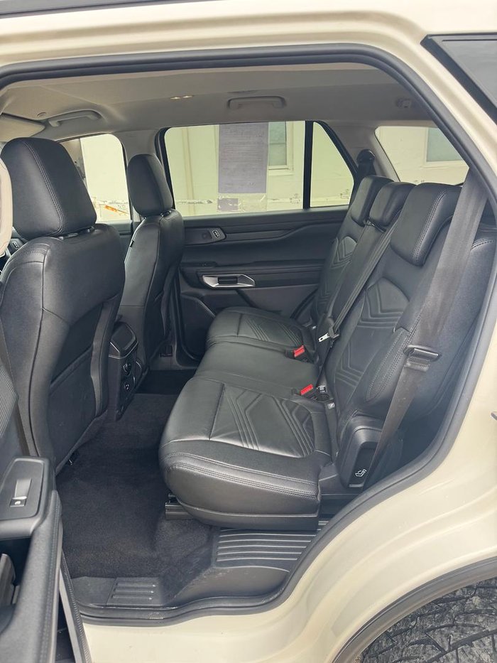 2023 Ford Everest Trend MY23.5 4X4 Dual Range Arctic White