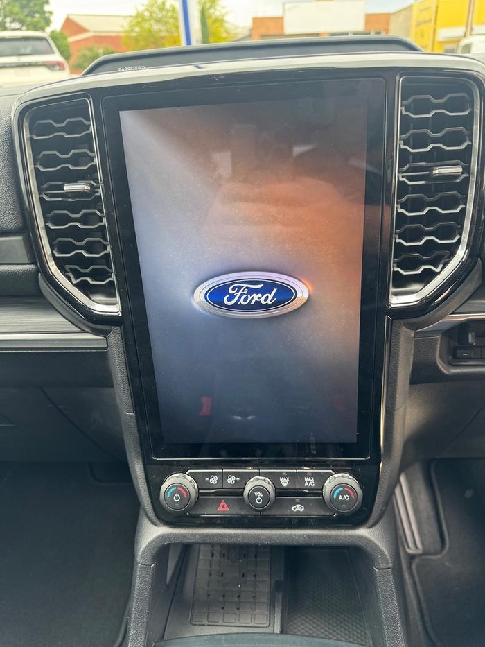 2023 Ford Everest Trend MY23.5 4X4 Dual Range Arctic White