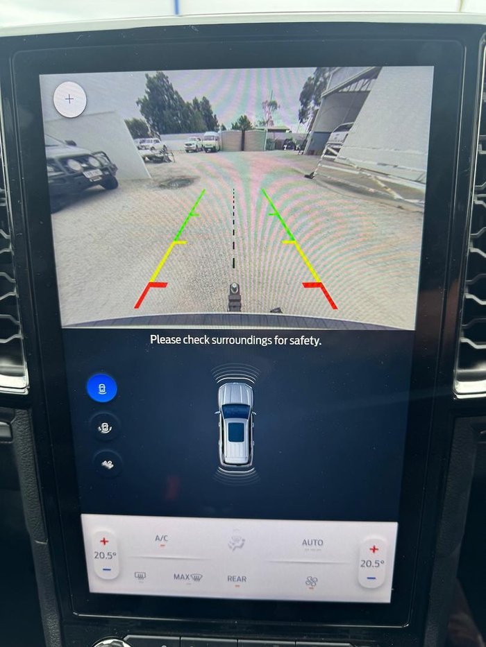 2023 Ford Everest Trend MY23.5 4X4 Dual Range Arctic White