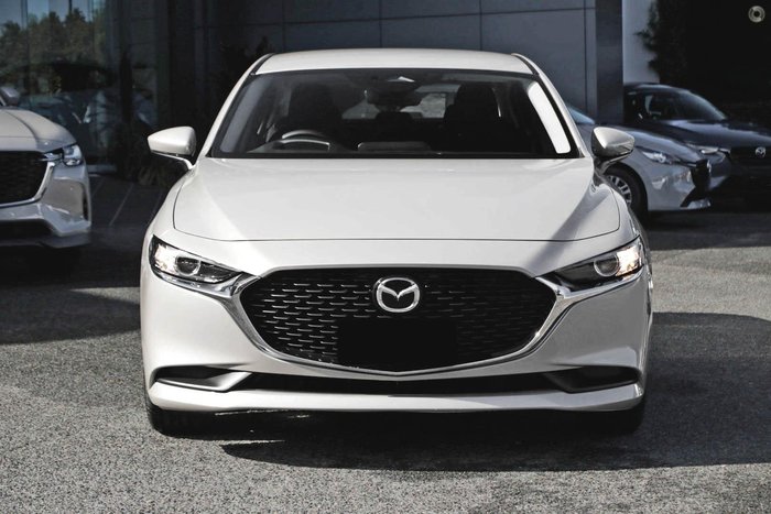 2025 Mazda 3 G20 Pure