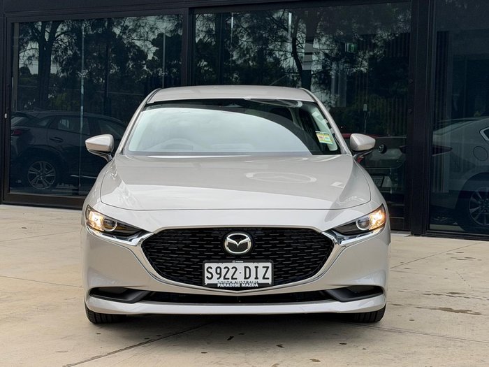 2025 Mazda 3 G20 Pure