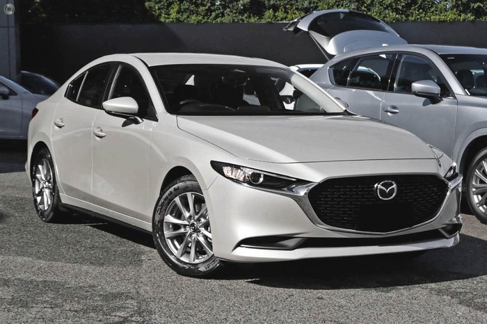 2025 Mazda 3 G20 Pure