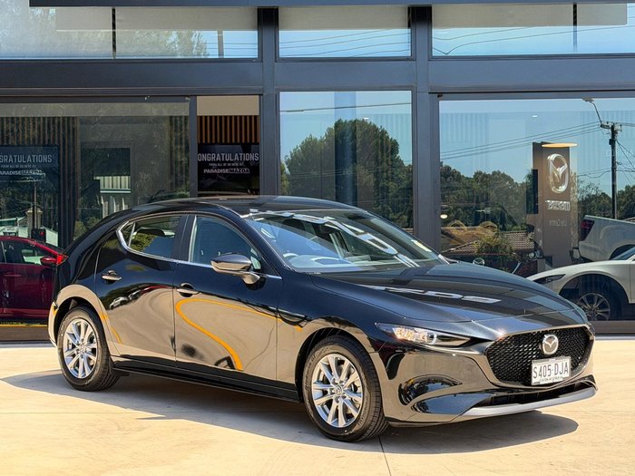 2025 Mazda 3 G20 Pure