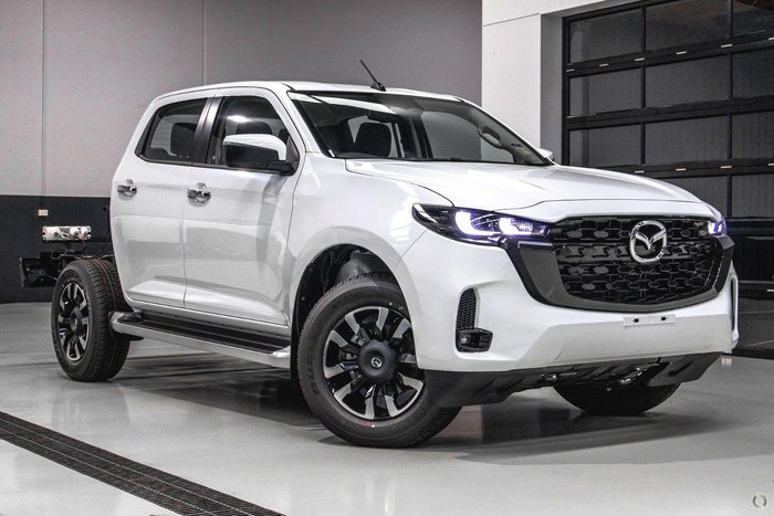 2025 Mazda BT-50 XTR