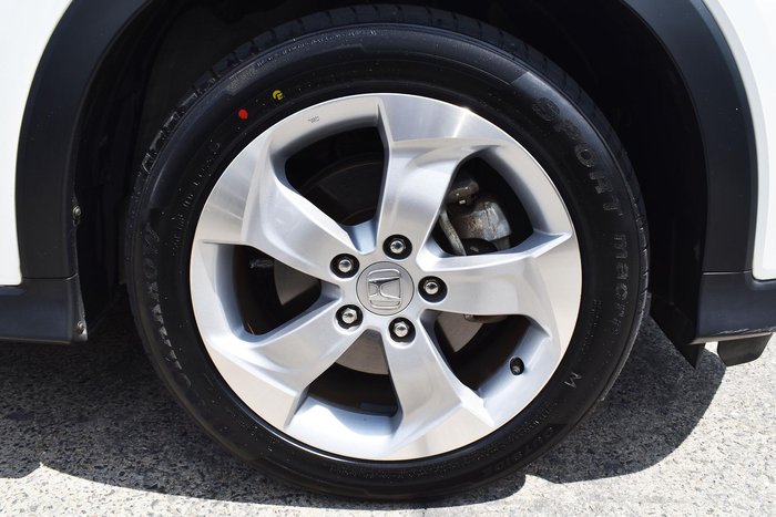 2016 Honda HR-V VTi-S MY16 White Orchid