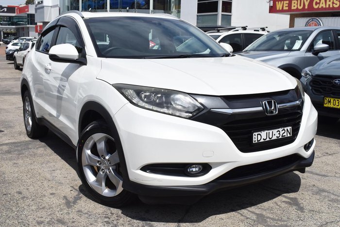 2016 Honda HR-V VTi-S MY16 White Orchid