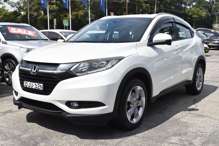 2016 Honda HR-V VTi-S MY16 White Orchid