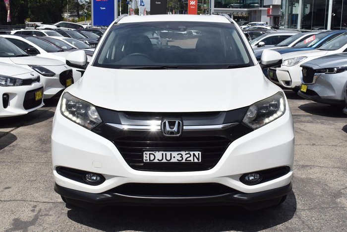 2016 Honda HR-V VTi-S MY16 White Orchid