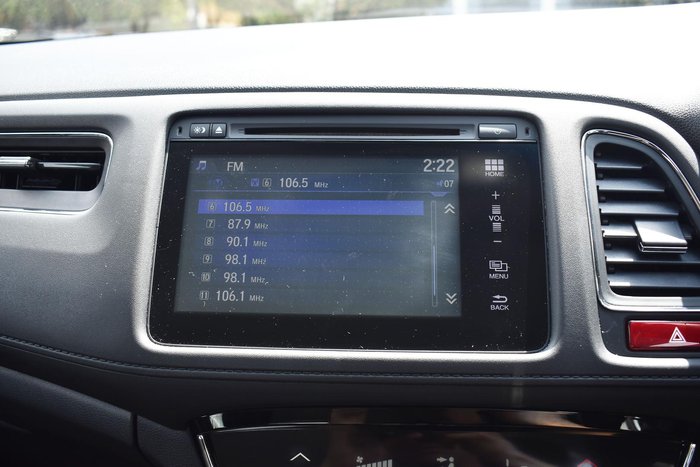 2016 Honda HR-V VTi-S MY16 White Orchid