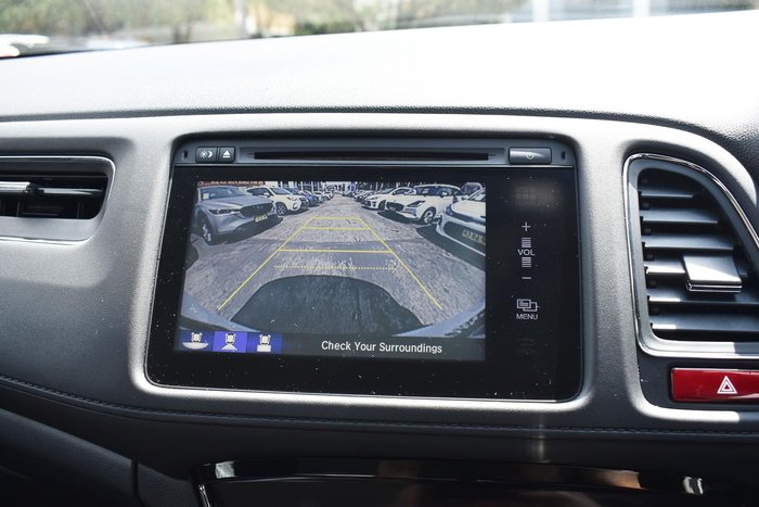 2016 Honda HR-V VTi-S MY16 White Orchid