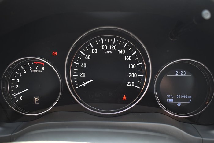 2016 Honda HR-V VTi-S MY16 White Orchid