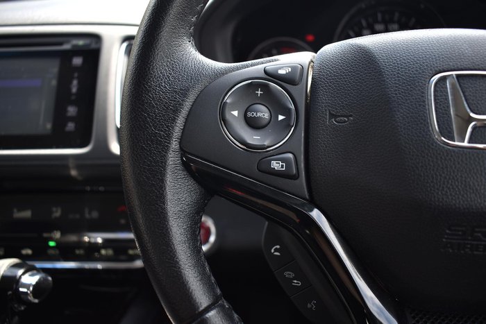 2016 Honda HR-V VTi-S MY16 White Orchid