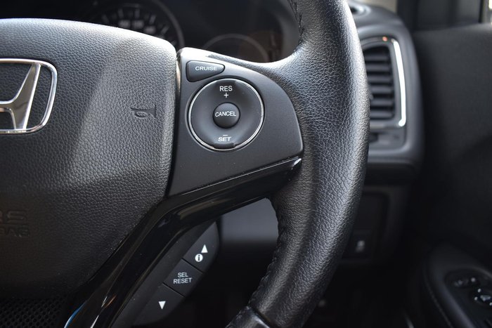 2016 Honda HR-V VTi-S MY16 White Orchid