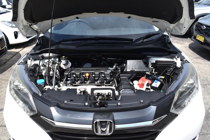 2016 Honda HR-V VTi-S MY16 White Orchid