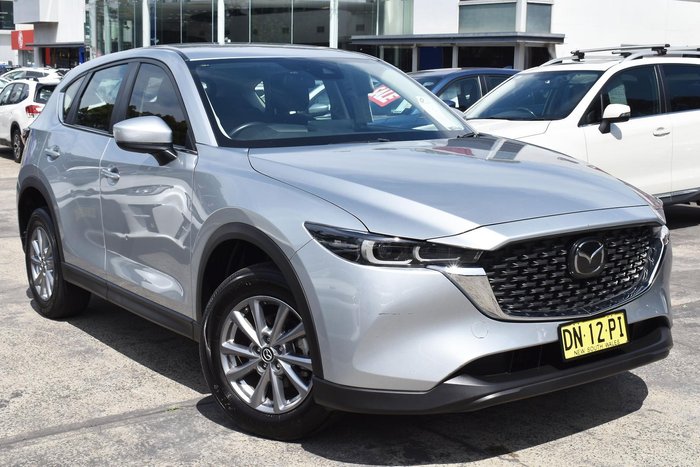 2023 Mazda CX-5 G20 Maxx KF Series Sonic Silver