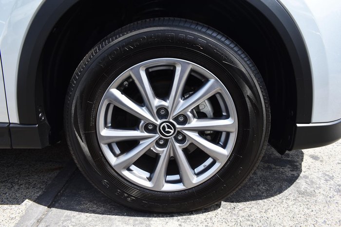 2023 Mazda CX-5 G20 Maxx KF Series Sonic Silver