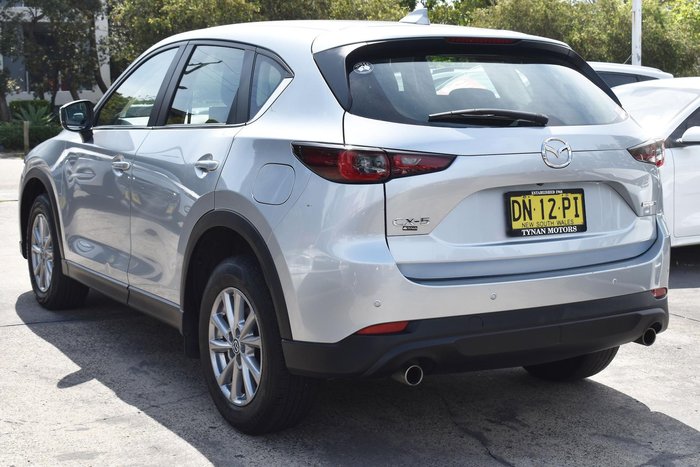 2023 Mazda CX-5 G20 Maxx KF Series Sonic Silver