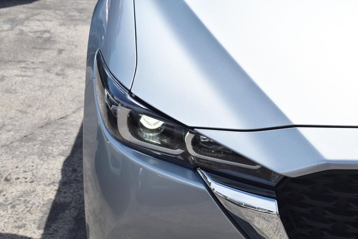 2023 Mazda CX-5 G20 Maxx KF Series Sonic Silver