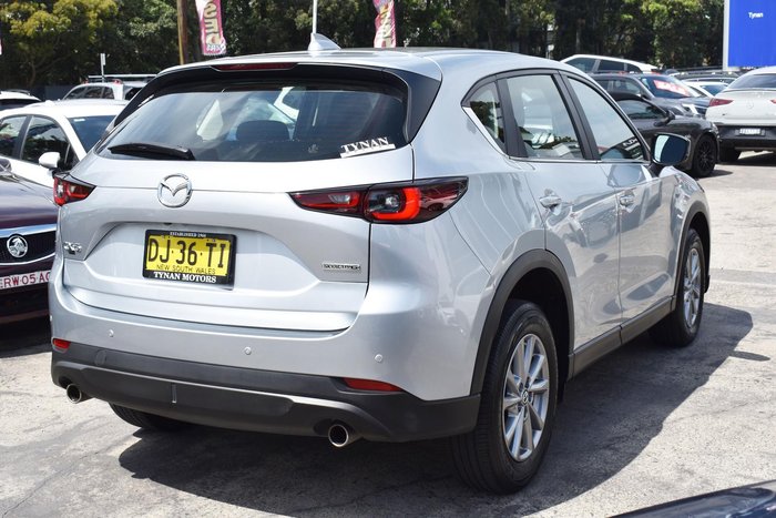 2023 Mazda CX-5 G20 Maxx KF Series Sonic Silver