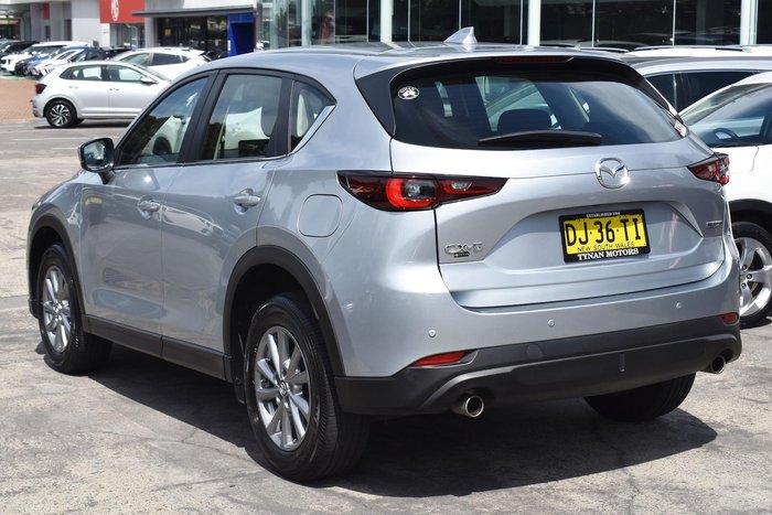 2023 Mazda CX-5 G20 Maxx KF Series Sonic Silver