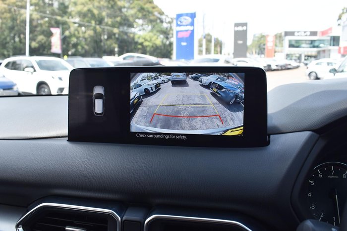 2023 Mazda CX-5 G20 Maxx KF Series Sonic Silver