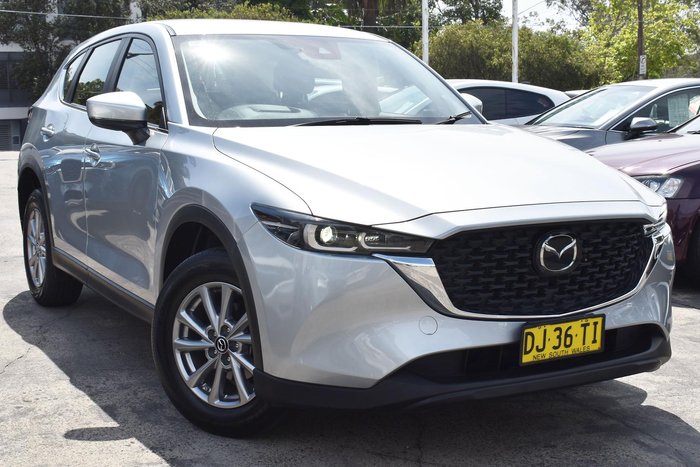 2023 Mazda CX-5 G20 Maxx KF Series Sonic Silver