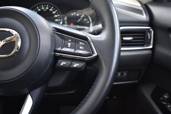 2023 Mazda CX-5 G20 Maxx KF Series Sonic Silver