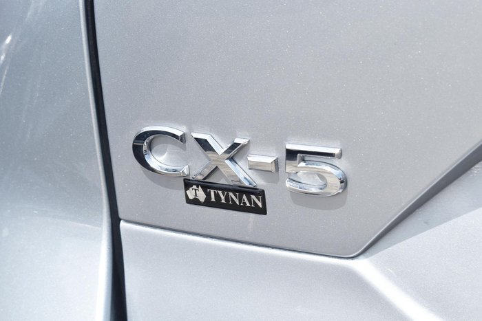 2023 Mazda CX-5 G20 Maxx KF Series Sonic Silver