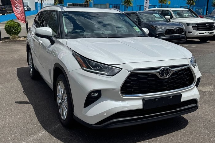 2025 Toyota Kluger Grande