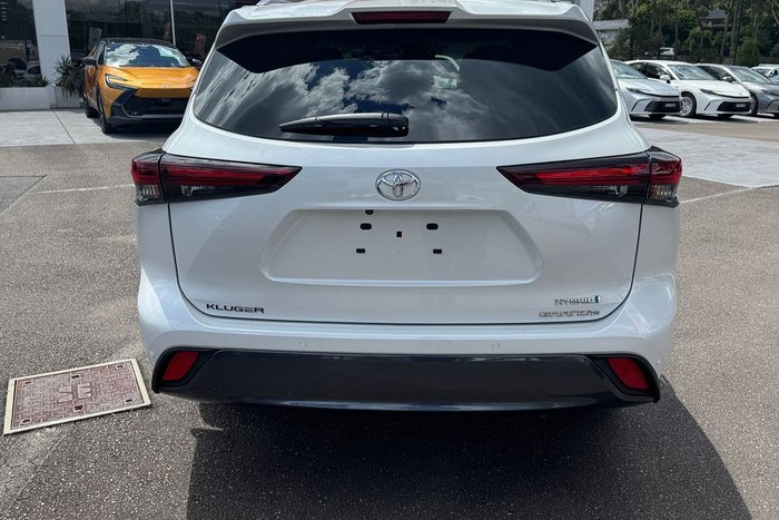 2025 Toyota Kluger Grande