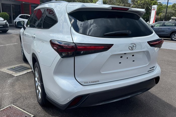 2025 Toyota Kluger Grande