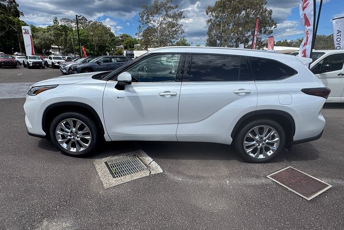 2025 Toyota Kluger Grande