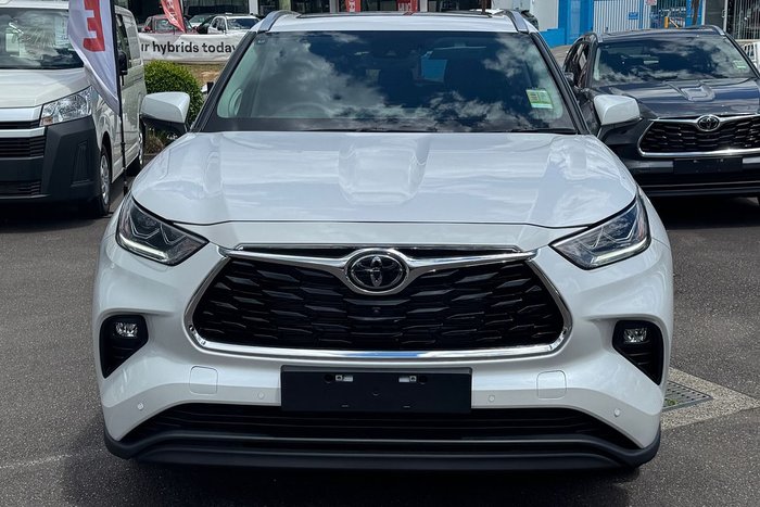 2025 Toyota Kluger Grande