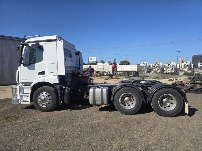 2018 Mercedes-Benz Actros 2646 
