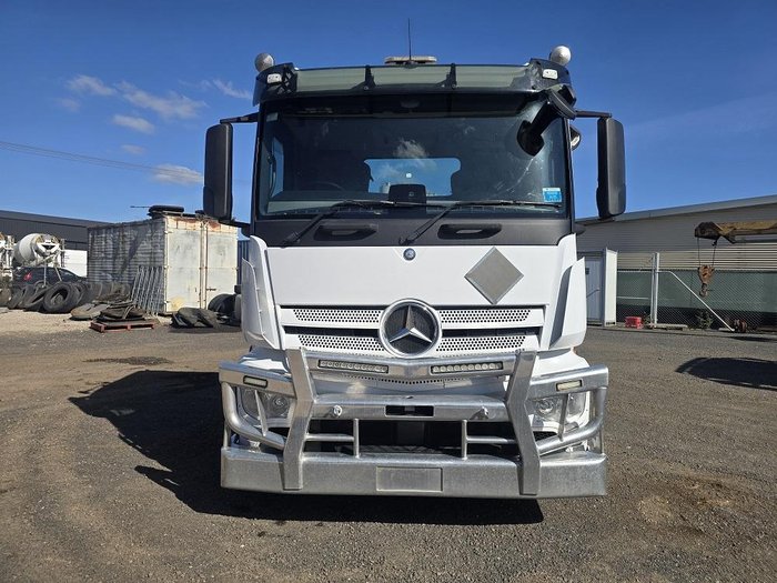 2018 Mercedes-Benz Actros 2646