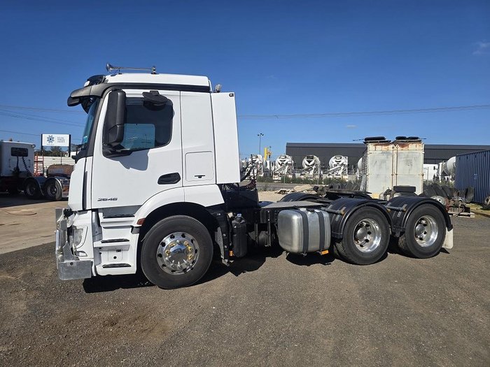 2018 Mercedes-Benz Actros 2646 