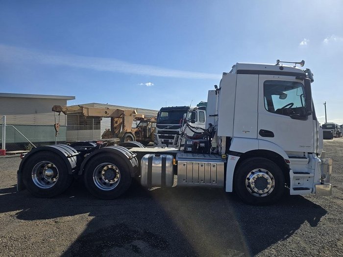 2018 Mercedes-Benz Actros 2646