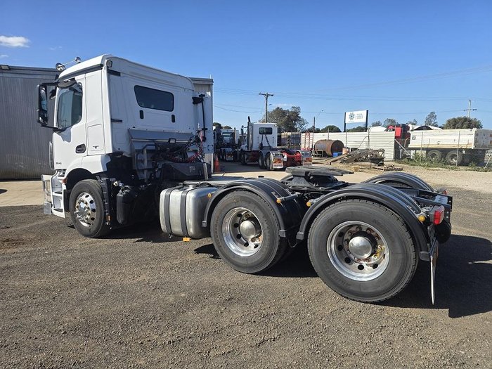 2018 Mercedes-Benz Actros 2646